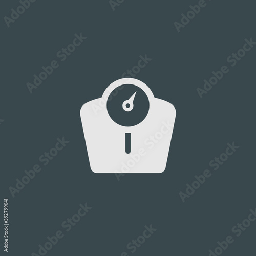 Weight Scale - Tile Icon