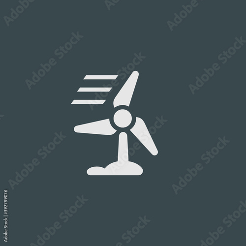 Wind Energy - Tile Icon