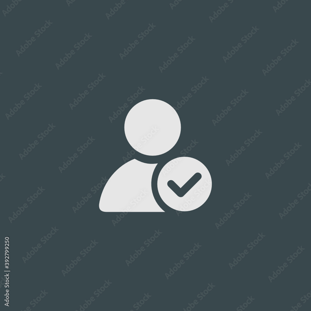 Verified User - Tile Icon Verified User - Tile Icon