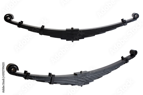 Auto parts Car leaf spring Vibration system
