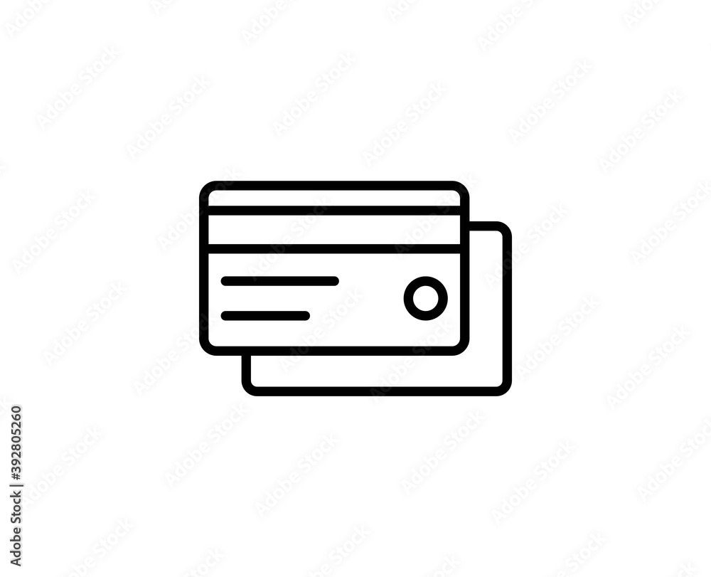 Finance line icon Finance line icon
