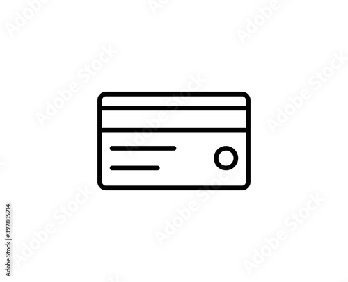 Finance line icon