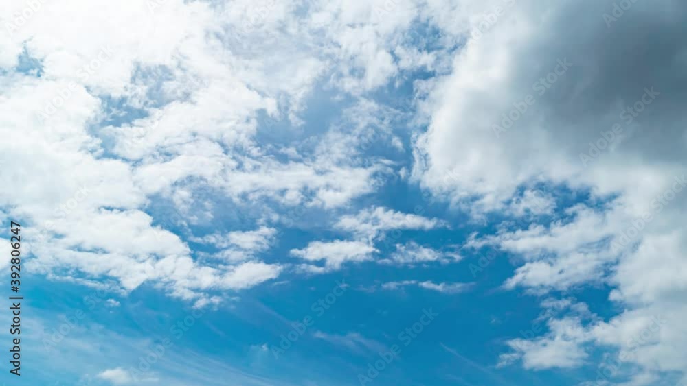 青空・雲・タイムラプス 青空・雲・タイムラプス