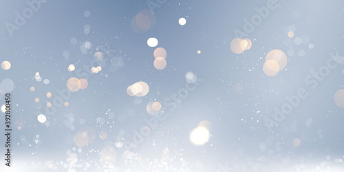 Abstract blur light element that can be used for decorative bokeh background.