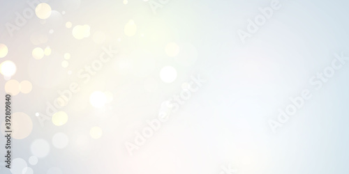 Abstract blur light element that can be used for decorative bokeh background.
