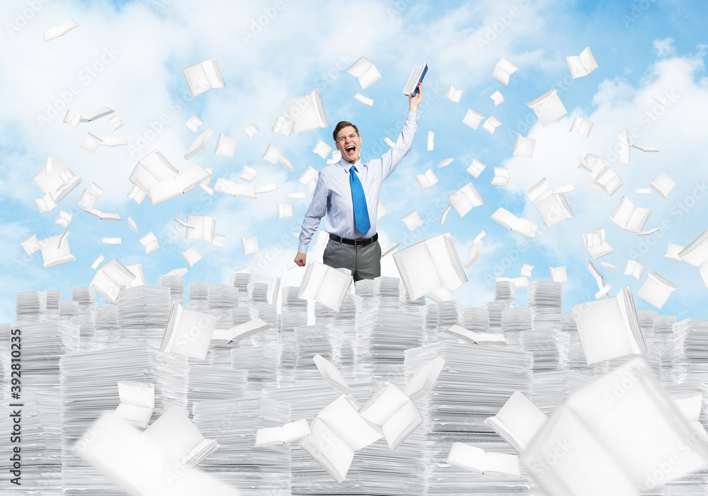 Study hard to become successful businessman. Study hard to become successful businessman.