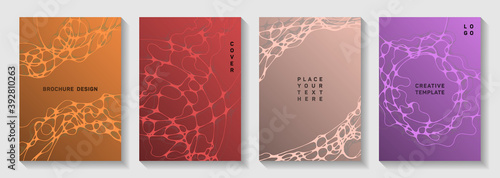 Artificial intelligence concept abstract vector 