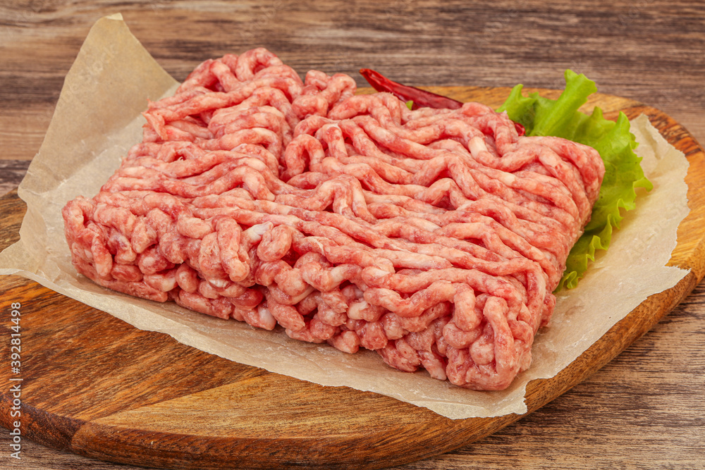 Minced meat - pork and beef Minced meat - pork and beef