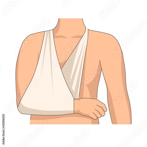 Bandage hand injury arm trauma bandaging medicine