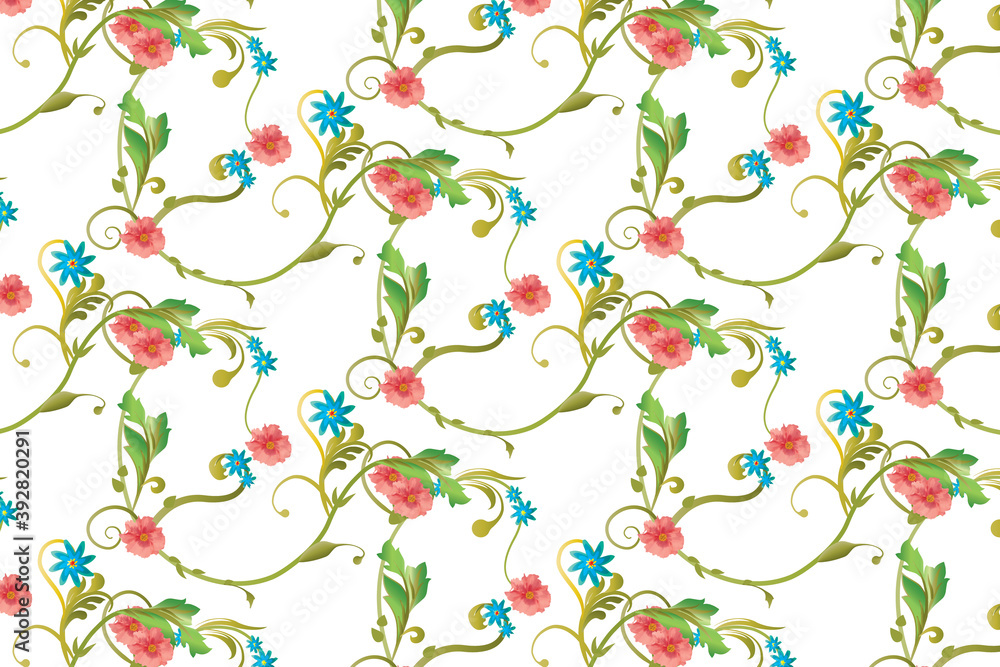 seamless floral pattern