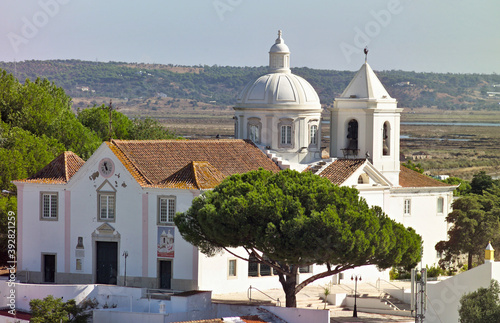 Canvastavla Historic church in Castro Marim, Algarve - Portugal