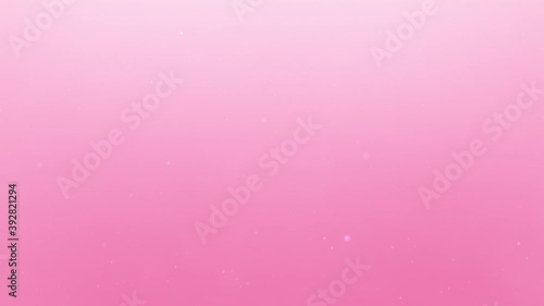 ピーチソーダの様なグラデーション背景動画