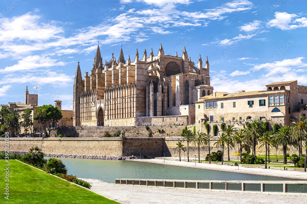 Cathedral of Palma de Mallorca. Spain.