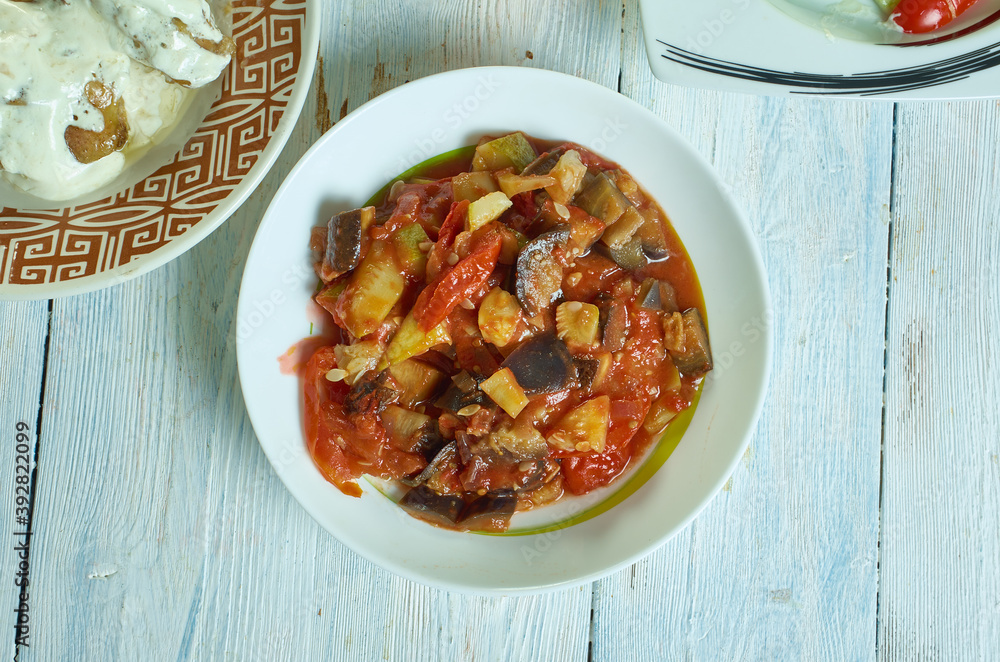 Melanzane con salsa di pomodoro Melanzane con salsa di pomodoro