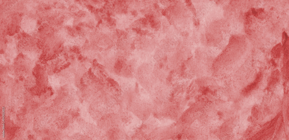 watercolor red simple plain background with paint spots on paper watercolor red simple plain background with paint spots on paper