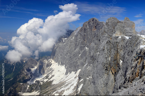 Dachstein Gebirge, Gebirgsgruppe, Ostalpen, Salzburgerland, Tirol, Steiermark, Österreich, Europa