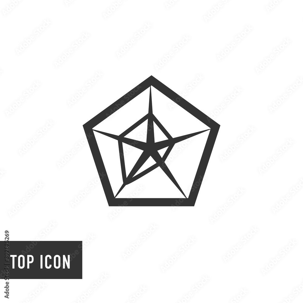 diagram data vector icon diagram data vector icon