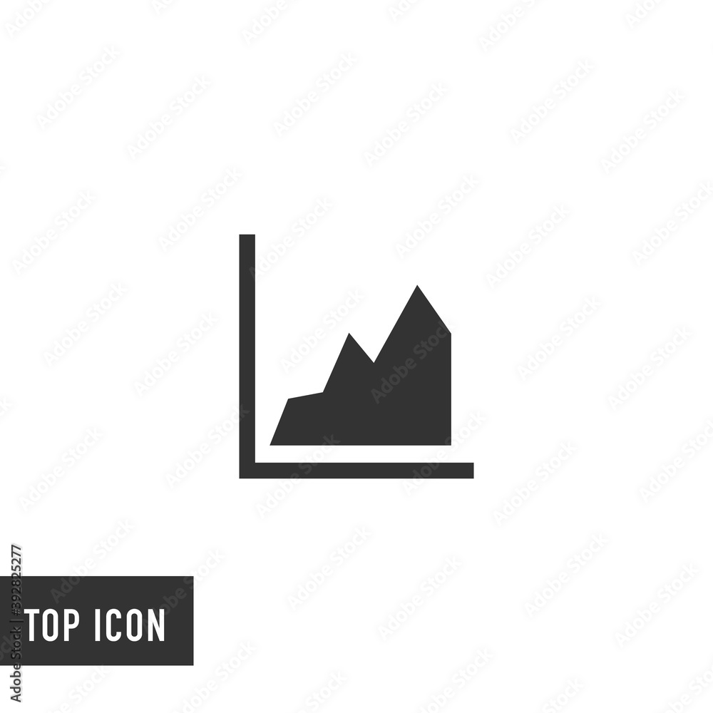 diagram data vector icon diagram data vector icon