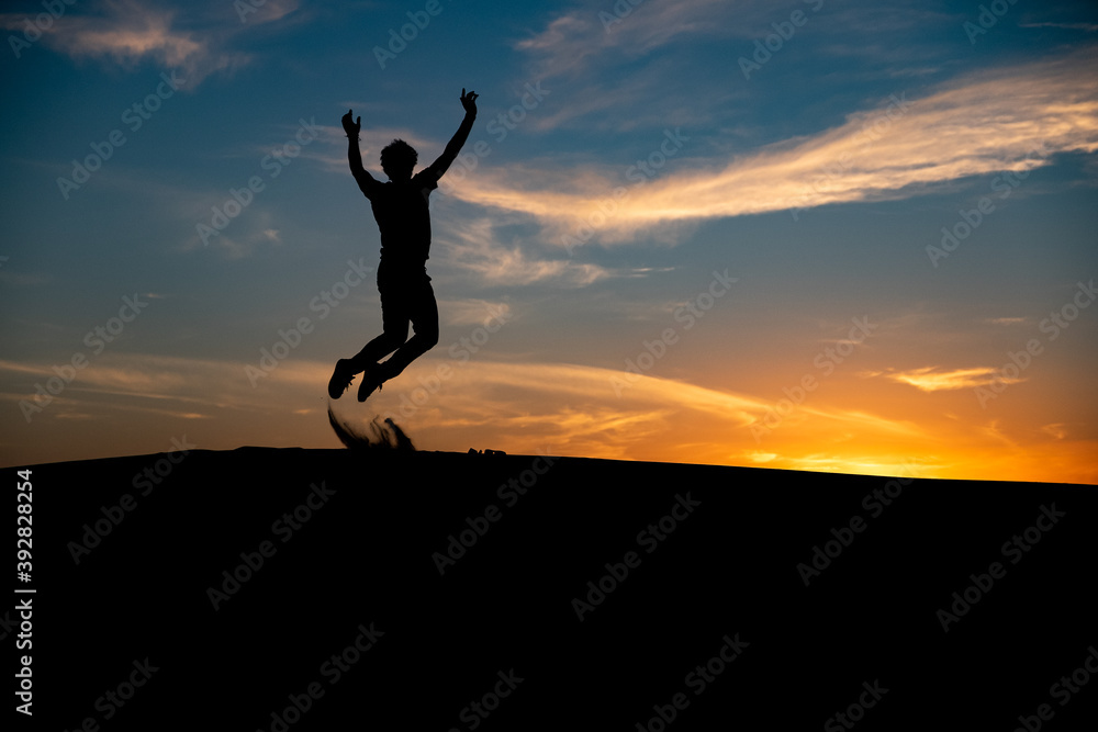 Salto Dunas Marocco Salto Dunas Marocco
