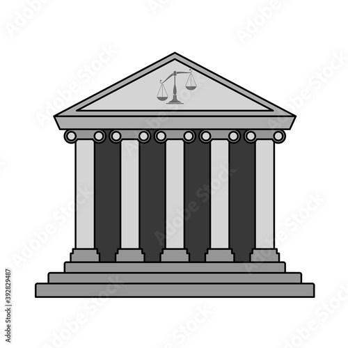 Courthouse Icon