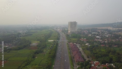 toll road connecting jakarta and bogor
