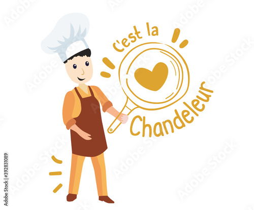 Chandeleur, faire des crêpes