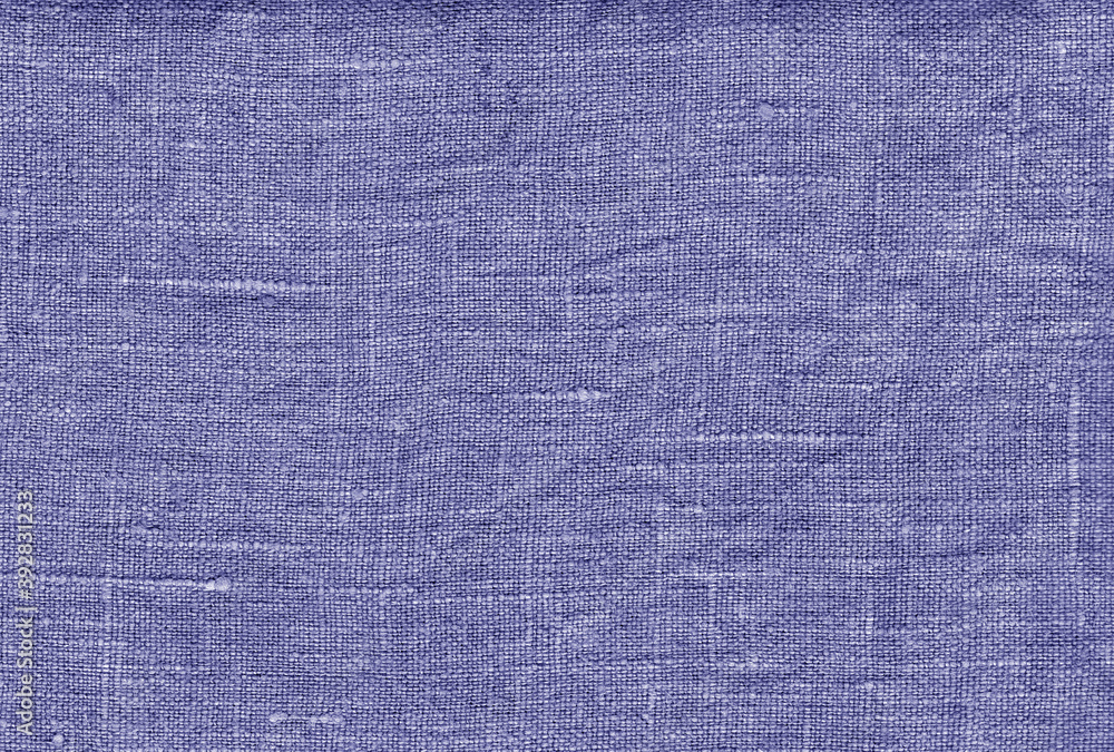 Blue color textile texture.