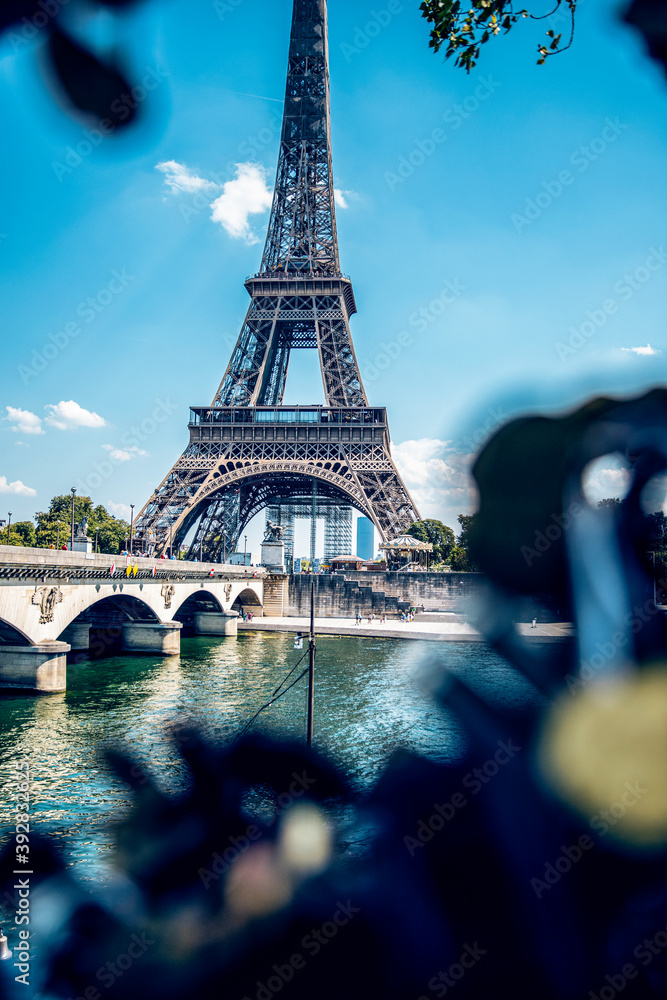 Obraz premium eiffel tower