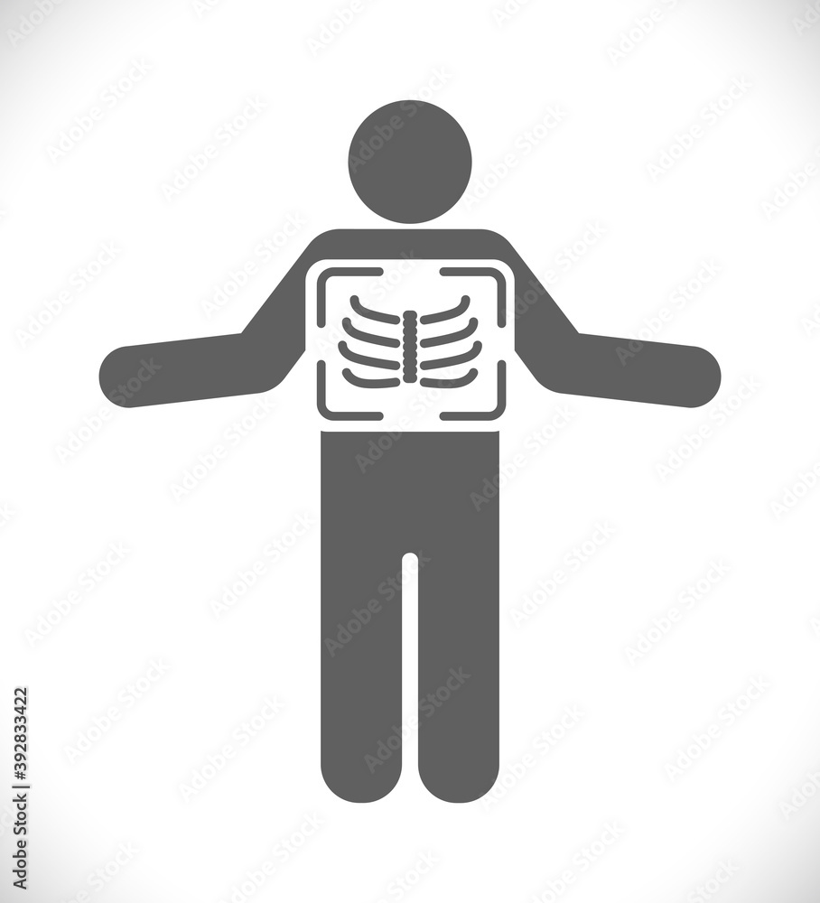 x ray person icon x ray person icon