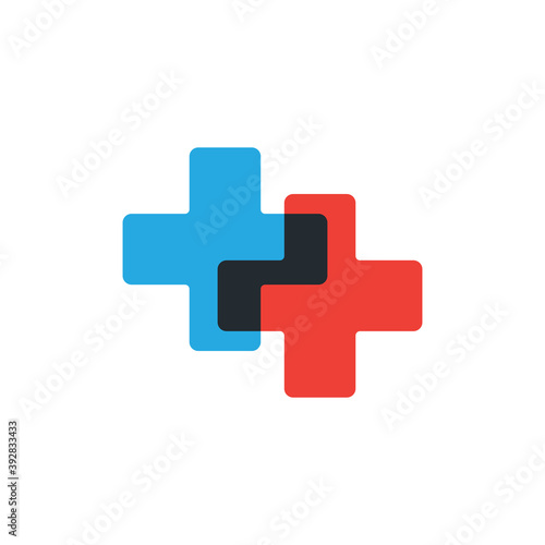 Medical logo icon design te...