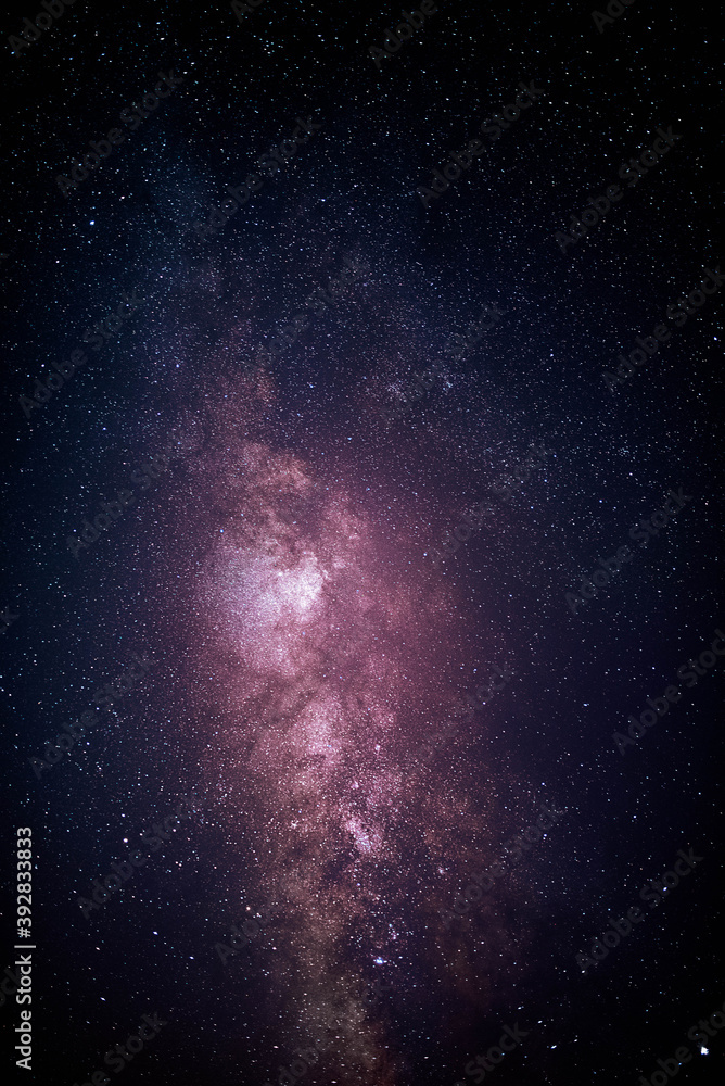 Fototapeta premium milky way 