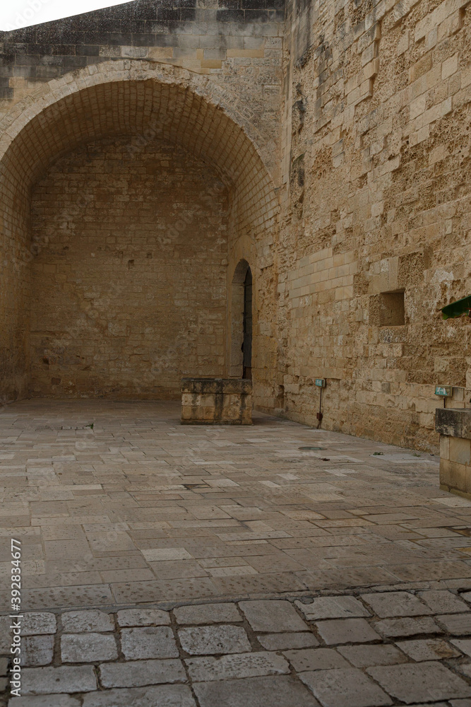 Fototapeta premium Lecce Salento Apulien Italen