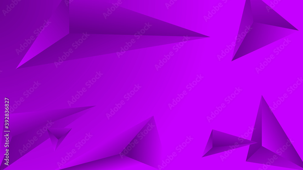 Abstract purple polygon on gradient background. illustration . Abstract purple polygon on gradient background. illustration .