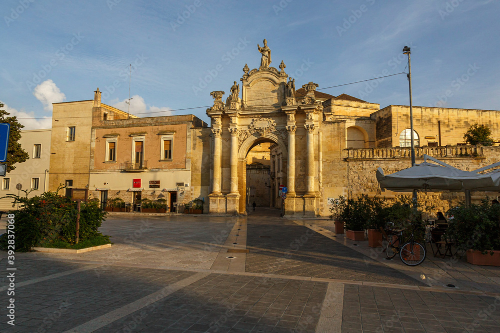 Lecce Salento Apulien Italen