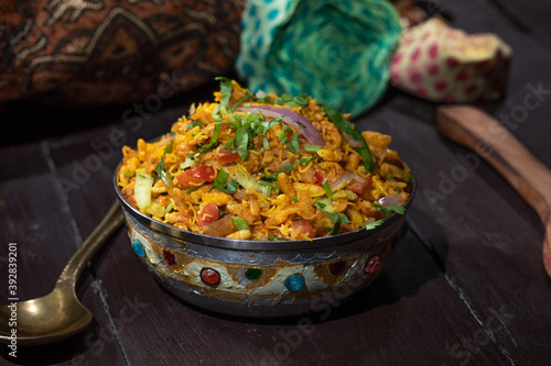 Bhel Puri Snacks photo