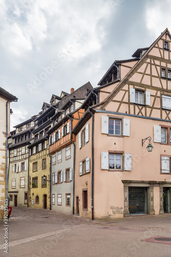 Street in Colmar, France