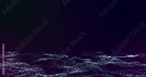 3D Illustration abstract futuristic technology innovation smoke wave curve swirl flow blue overlay effect on isolated back backgrounds