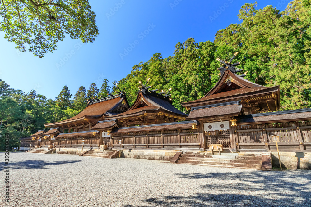 熊野本宮大社　和歌山県本宮町　Kumanohongu-taisya Wakayama-ken Hongu town