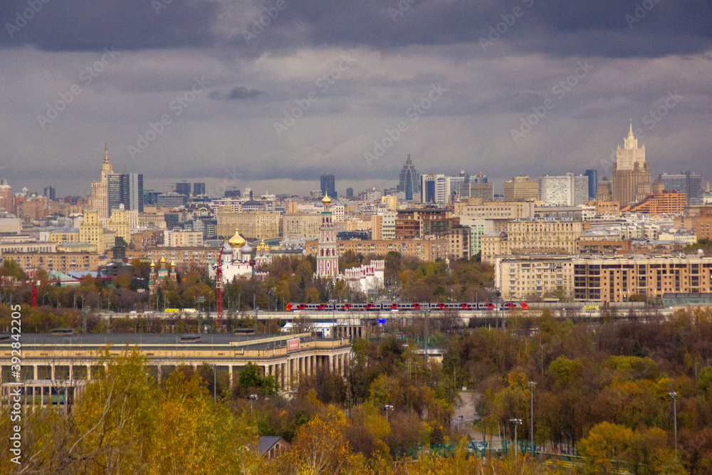 Moscow view