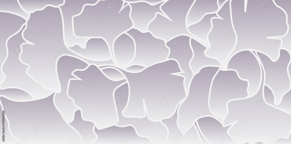 Obraz premium Seamless vector pattern. Background texture in geometric ornamental style