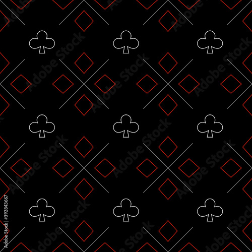 Seamless pattern with Playi...