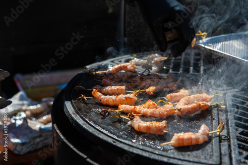 A professional cook prepare...
