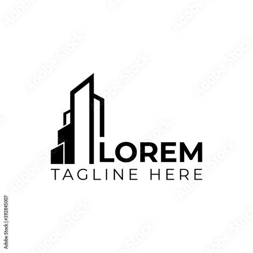 home real estate logo icon vector. Property and Construction Logo design for the business corporate sign.