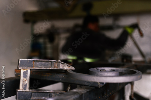 Special Equipment in Blacksmith’s Workshop