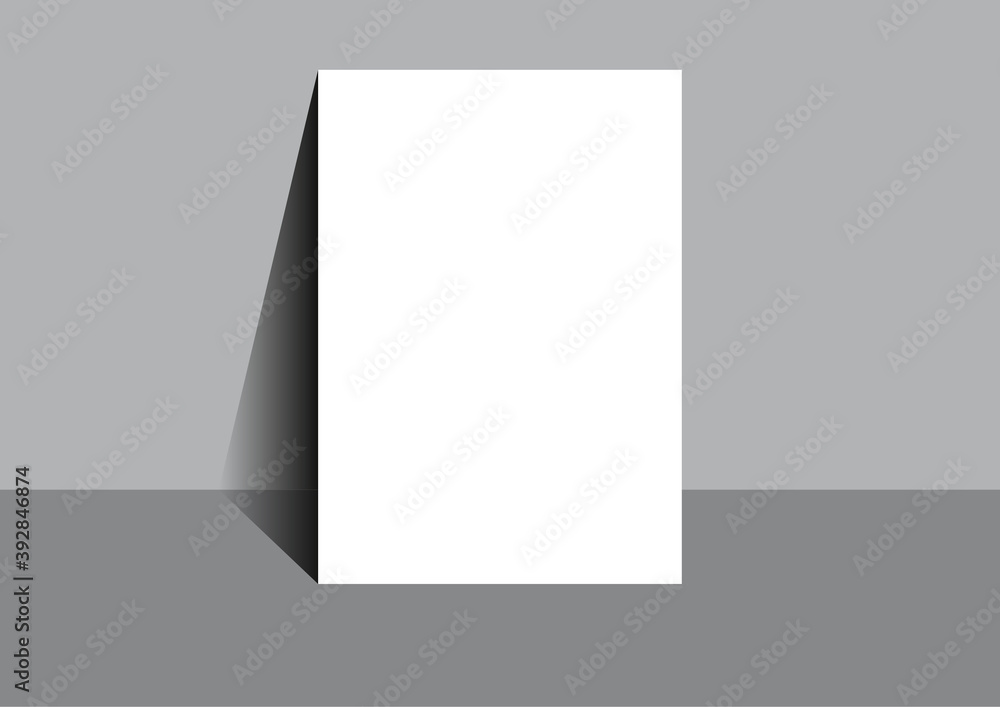 Weisses DIN A4 MockUp steht auf einem farbigen Boden und lehnt an einer farbigen Wand. Für Poster oder Design.
Weisses DIN A4 MockUp steht auf einem farbigen Boden und lehnt an einer farbigen Wand. Für Poster oder Design.
