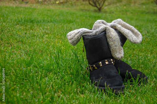 warm shoes autumn winter slippers