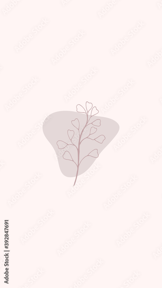 social media story highlights. Boho Flower Logo design. social media story highlights. Boho Flower Logo design.