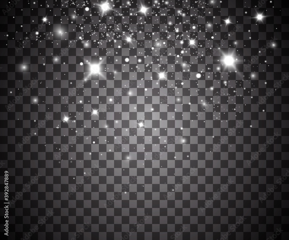 Glow isolated white transparent light effect set, lens flare, explosion, glitter, line, sun flash, spark and stars. Glow isolated white transparent light effect set, lens flare, explosion, glitter, line, sun flash, spark and stars.