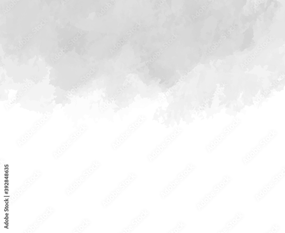 Fototapeta premium Abstract watercolor background. Painted artwork. Black and white illustration