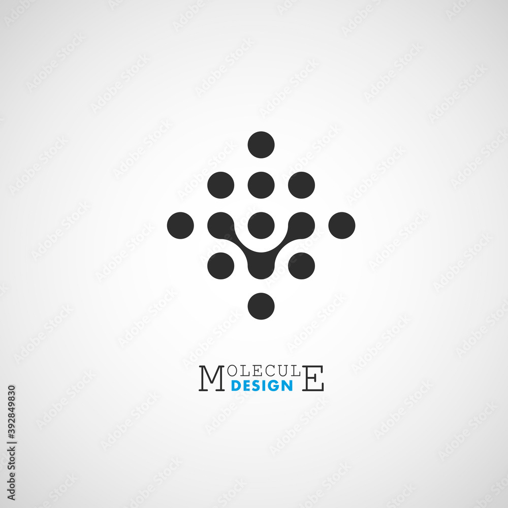 Abstract icon with circle connect icon for web marketing design. Abstract blue background. Technology concept. Vector illustration flat design. Global network connection concept Abstract icon with circle connect icon for web marketing design. Abstract blue background. Technology concept. Vector illustration flat design. Global network connection concept